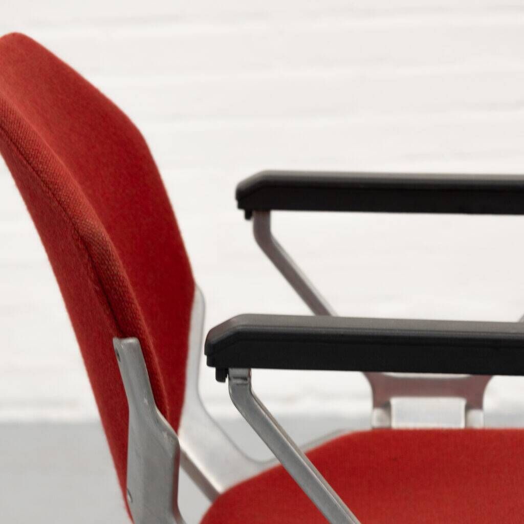 Hexagonal chair Fröscher Sitform 1970s