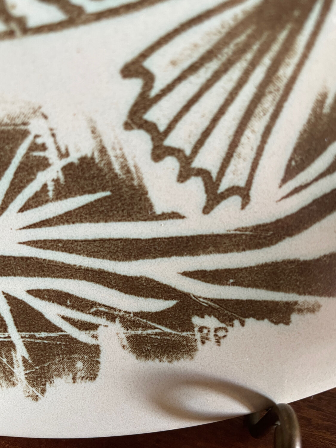 Robert Picault plates for Longchamp