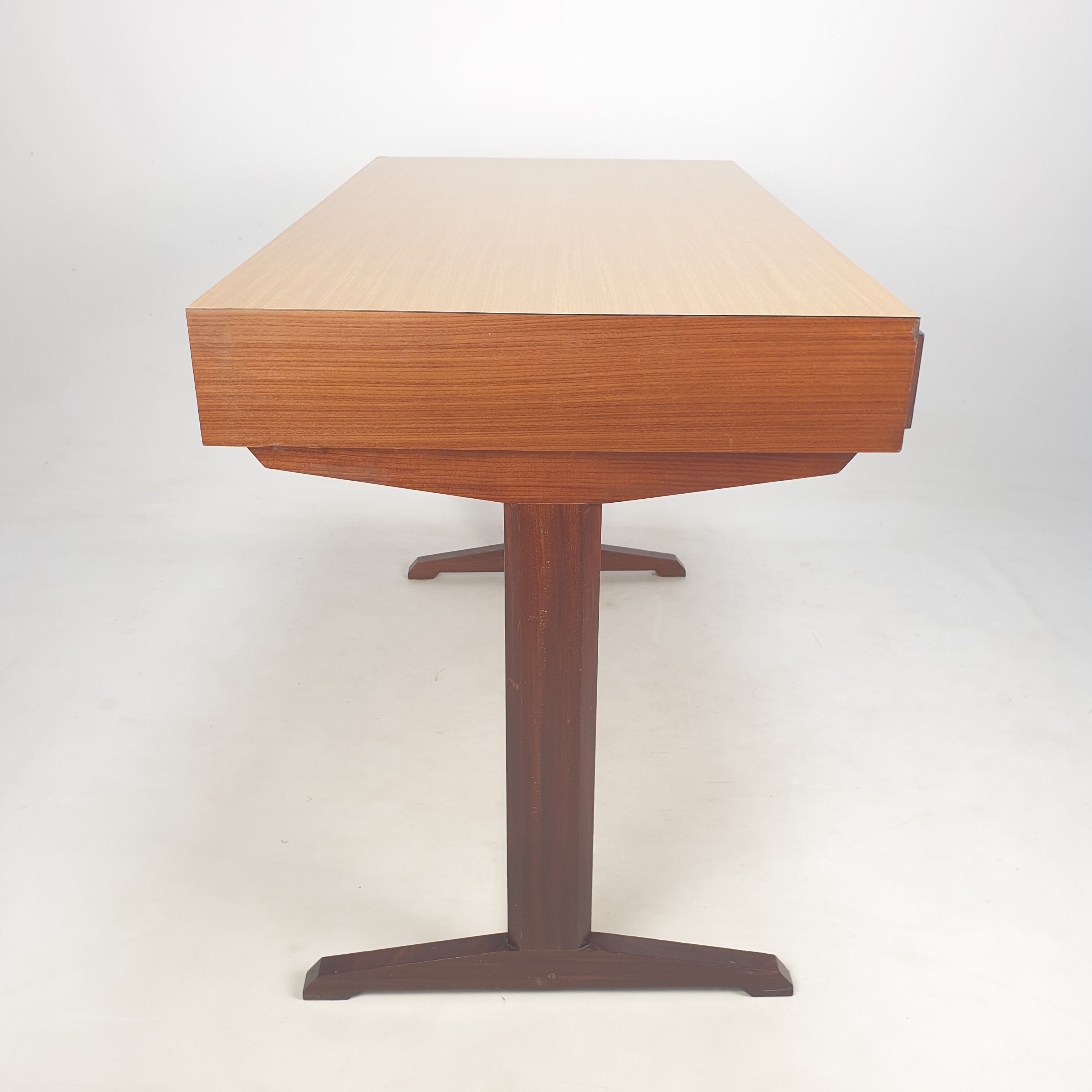 Italian Desk by Gianfranco Frattini, 1950s