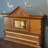 Scoreboard for billiards or snooker