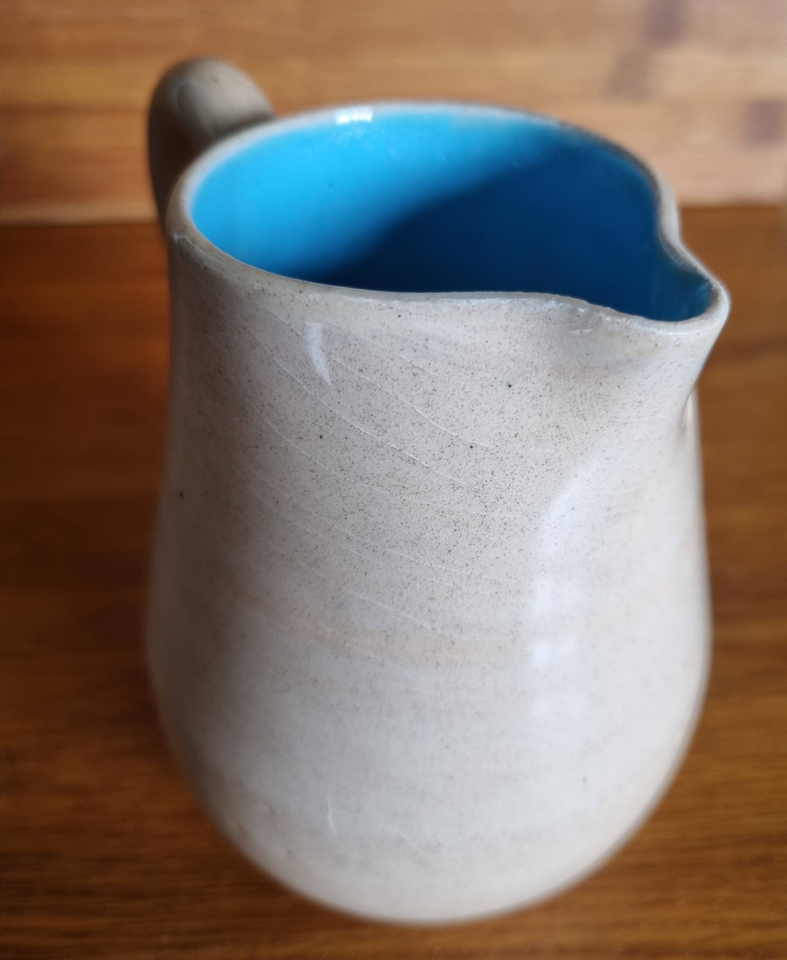 Pichet, crémier en céramique