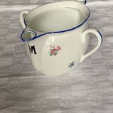 MLV lean and fat earthenware sauce boat