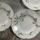 Set of 6 deep plates Pillivuyt model Gui vintage
