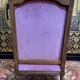 Louis XVI style wing chair