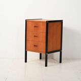 Small Scandinavian chest with black frames by Bodafors