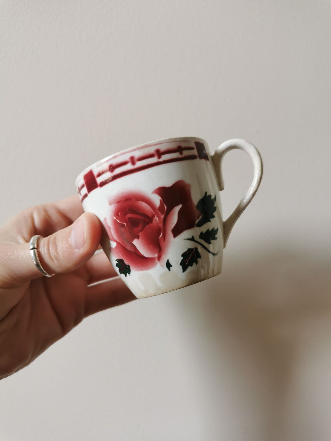 Digoin Saverne retro coffee service