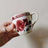 Digoin Saverne retro coffee service