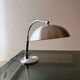 Hala desk lamp model 144 Busquet silver grey 1950s