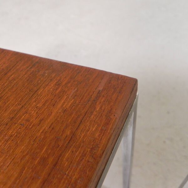 Ensemble de 3 tables d'appoint, ensemble mimi, années 1960