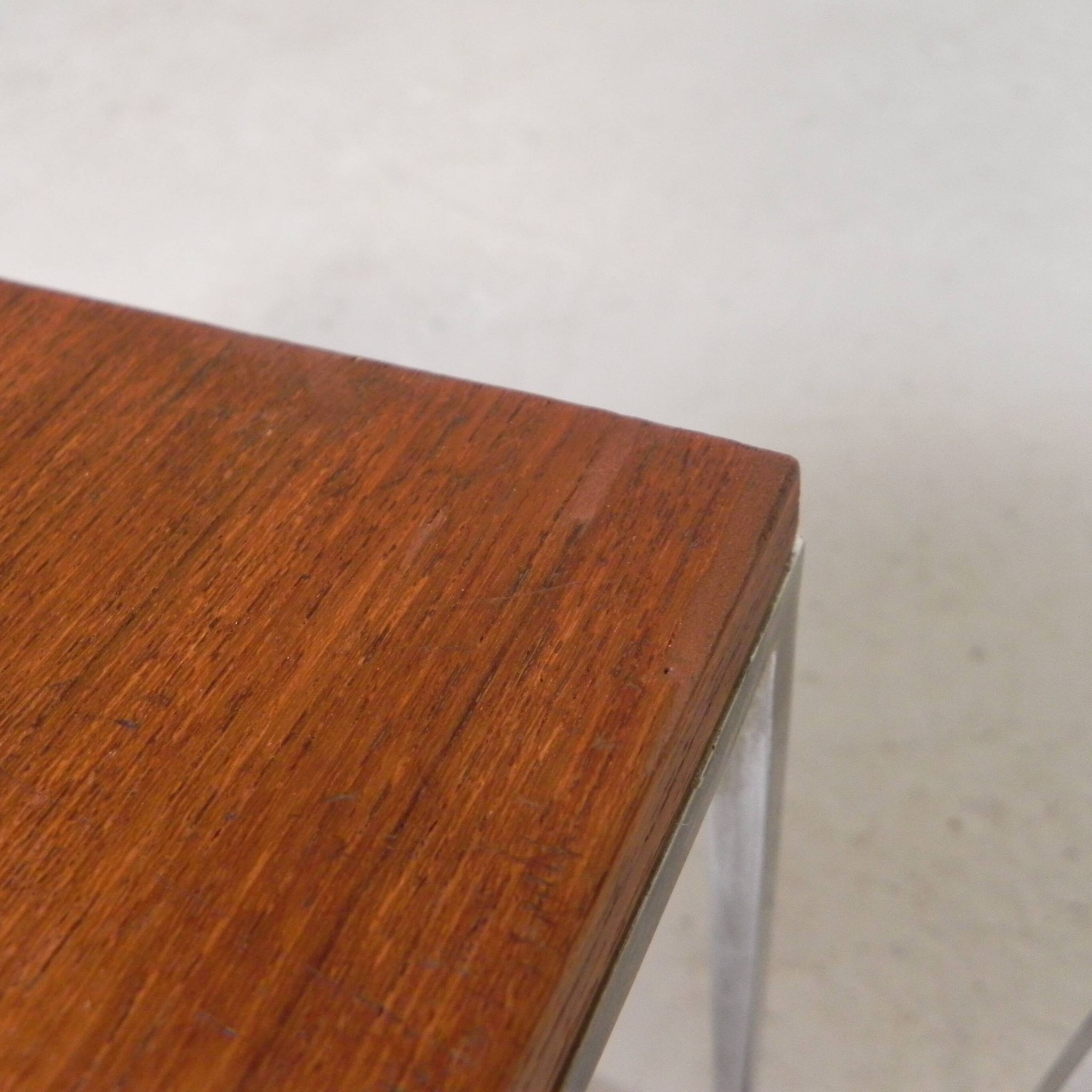 Ensemble de 3 tables d'appoint, ensemble mimi, années 1960