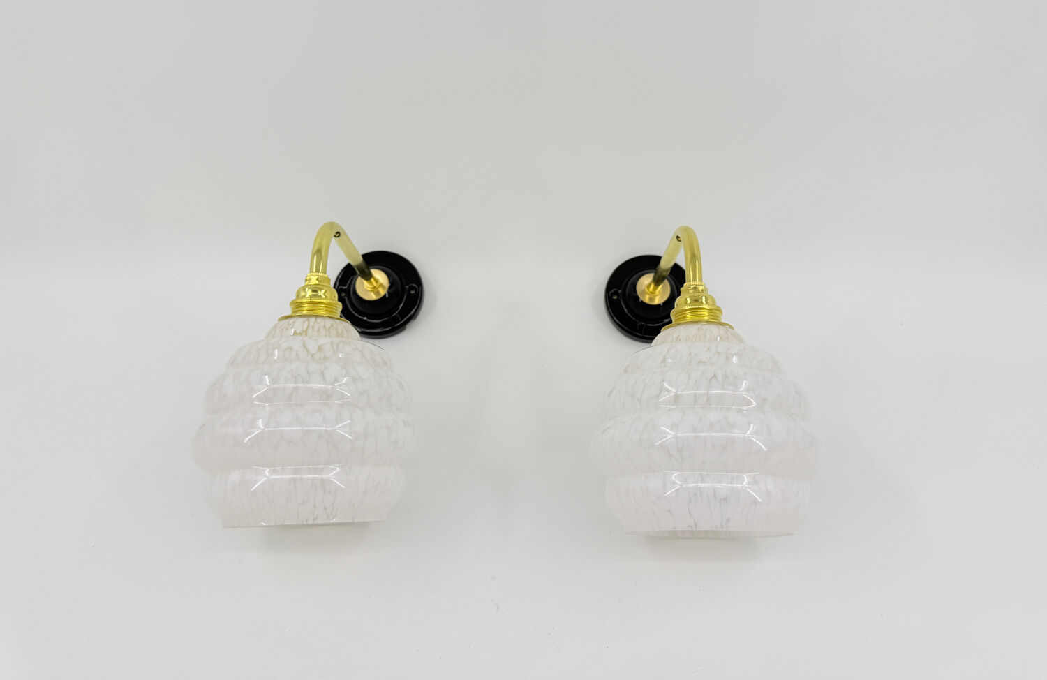 Swan neck wall lights