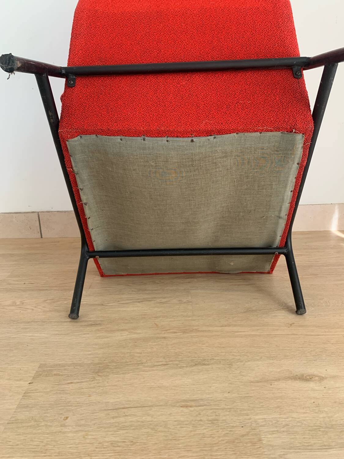 Guy Besnard armchair, 1950s