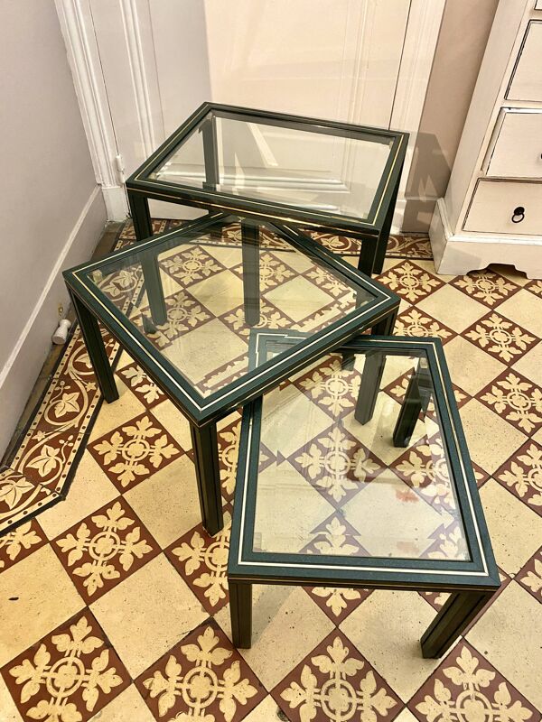 Tables basses gigognes de Pierre Vandel