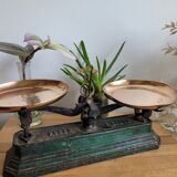 Cast iron scale copper trays