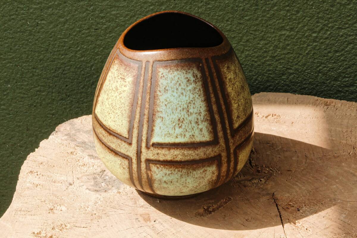 Modernist ceramic vase, 1960s