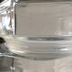 Lot of octagonal end glass jars