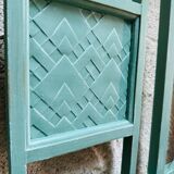 Art Deco coat rack cloakroom