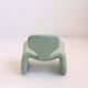 "Djinn" armchair by Olivier Mourgue for Airborne, 1968
