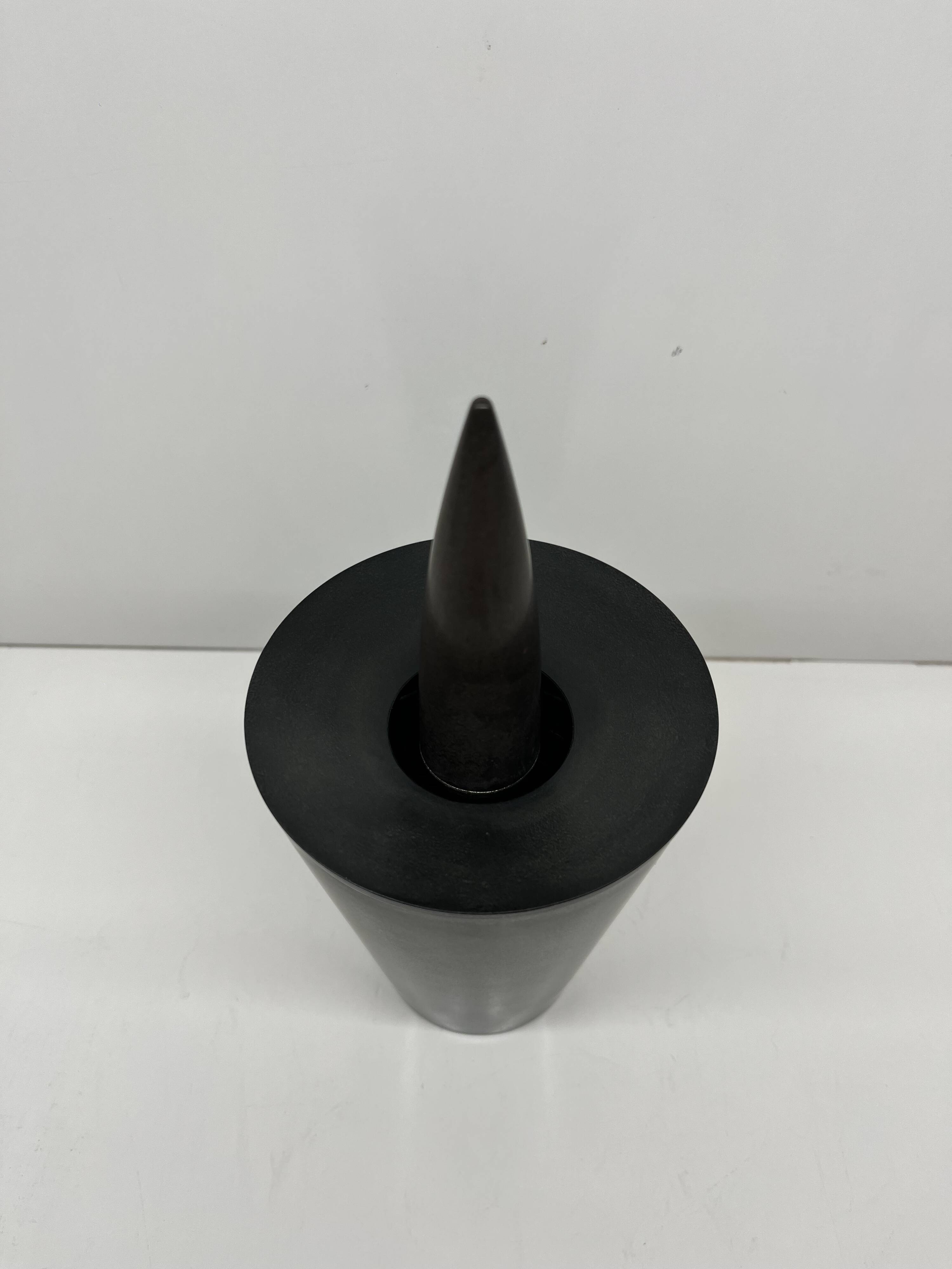Joe Cactus Ashtray Philippe Starck for Alessi Black Bakelite Design Collection