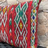 Vintage Moroccan Berber Wool Cushion Cover