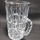 Crystal pitcher