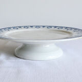 English Earthenware Compotier Brown Westhead Moore & Cie