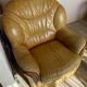 Fauteuil cuir salon