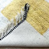 Berber Beni Ouarain rug from Morocco - Handmade wool, 175×115 cm