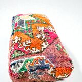 Moroccan Berber Maxi Pouf in wool – Handmade – Unique piece