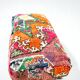Maxi Pouf berbère marocain en laine – Fait main – Pièce unique