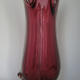 Vintage Val St. Lambert glass vase