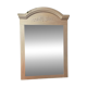Golden mirror with wheat decoration