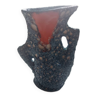 Ancien vase fatlava, style Vallauris