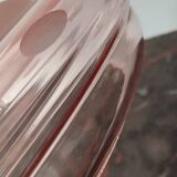 Art Deco pink glass lampshade
