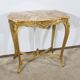 Small Middle Table in Golden Wood, Louis XV style – Late 19th century