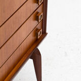 Bar cabinet by Oswald Vermaercke for V-form, Belgium, 1960’s