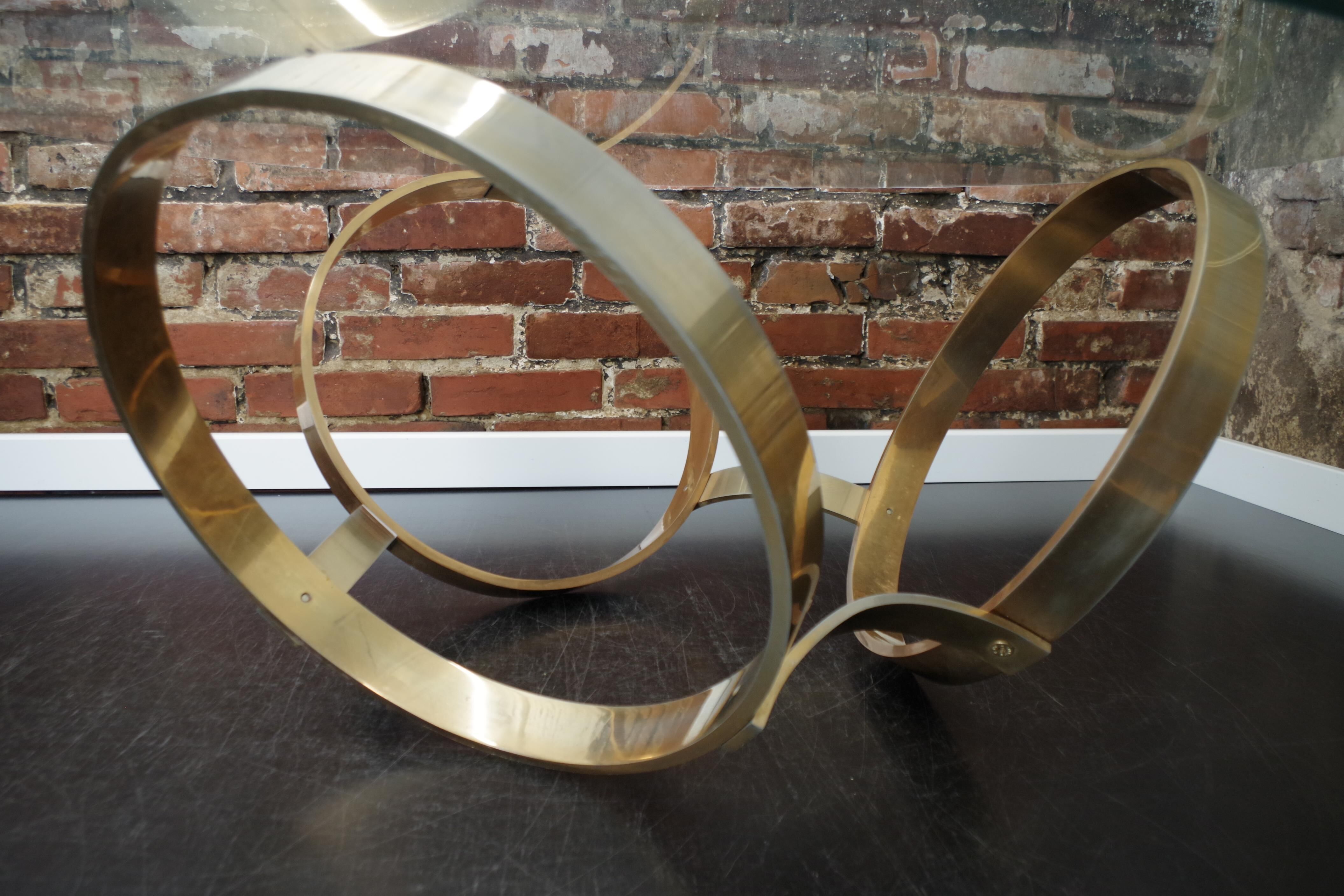 Vintage Round coffee table inspired by Knut Hesterberg