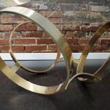 Vintage Round coffee table inspired by Knut Hesterberg