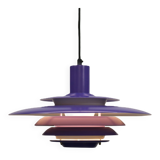 Old Swedish design lamp by Teknika - rare - Sweden 70s