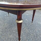 Imperial Scandinavian Round Oval Extendable Rosewood Dining Table 2