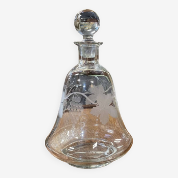 Bayel crystal wine carafe