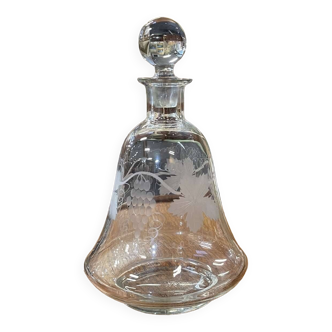 Bayel crystal wine carafe