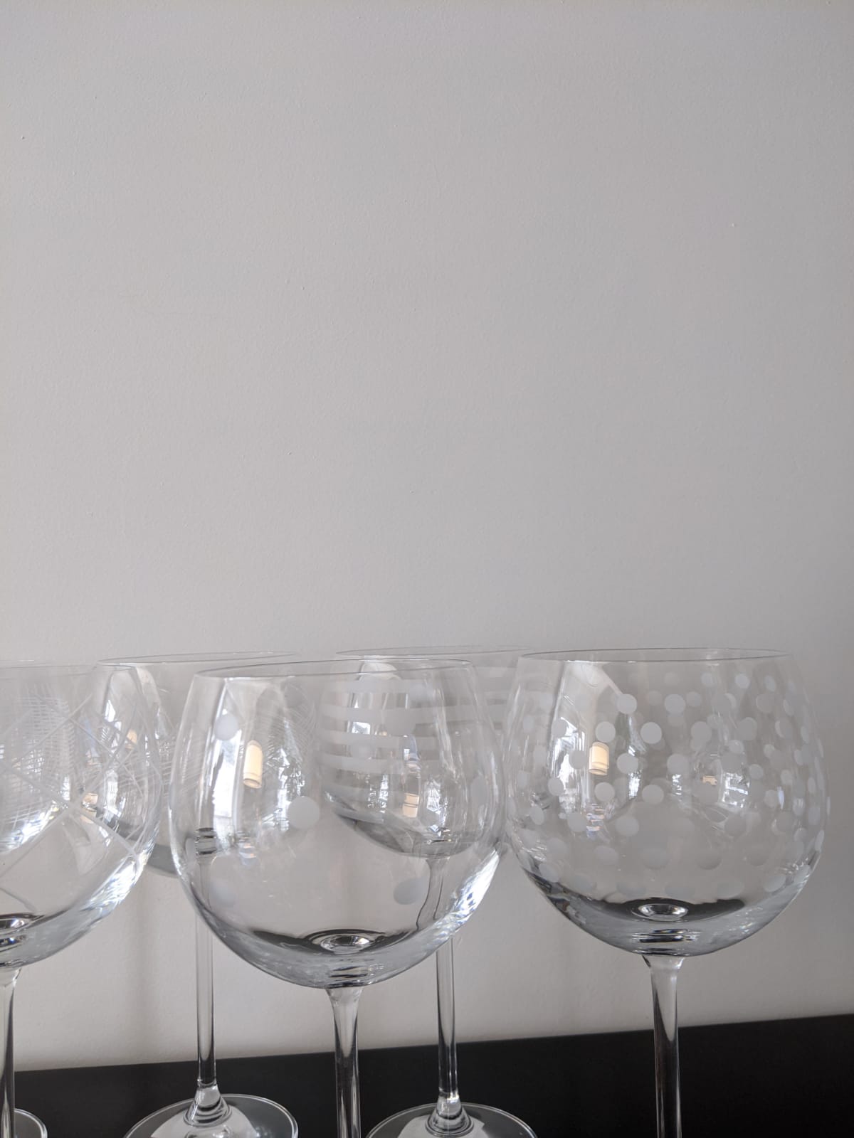 Lot of 6 glasses