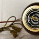 Vintage wood/metal table lamp