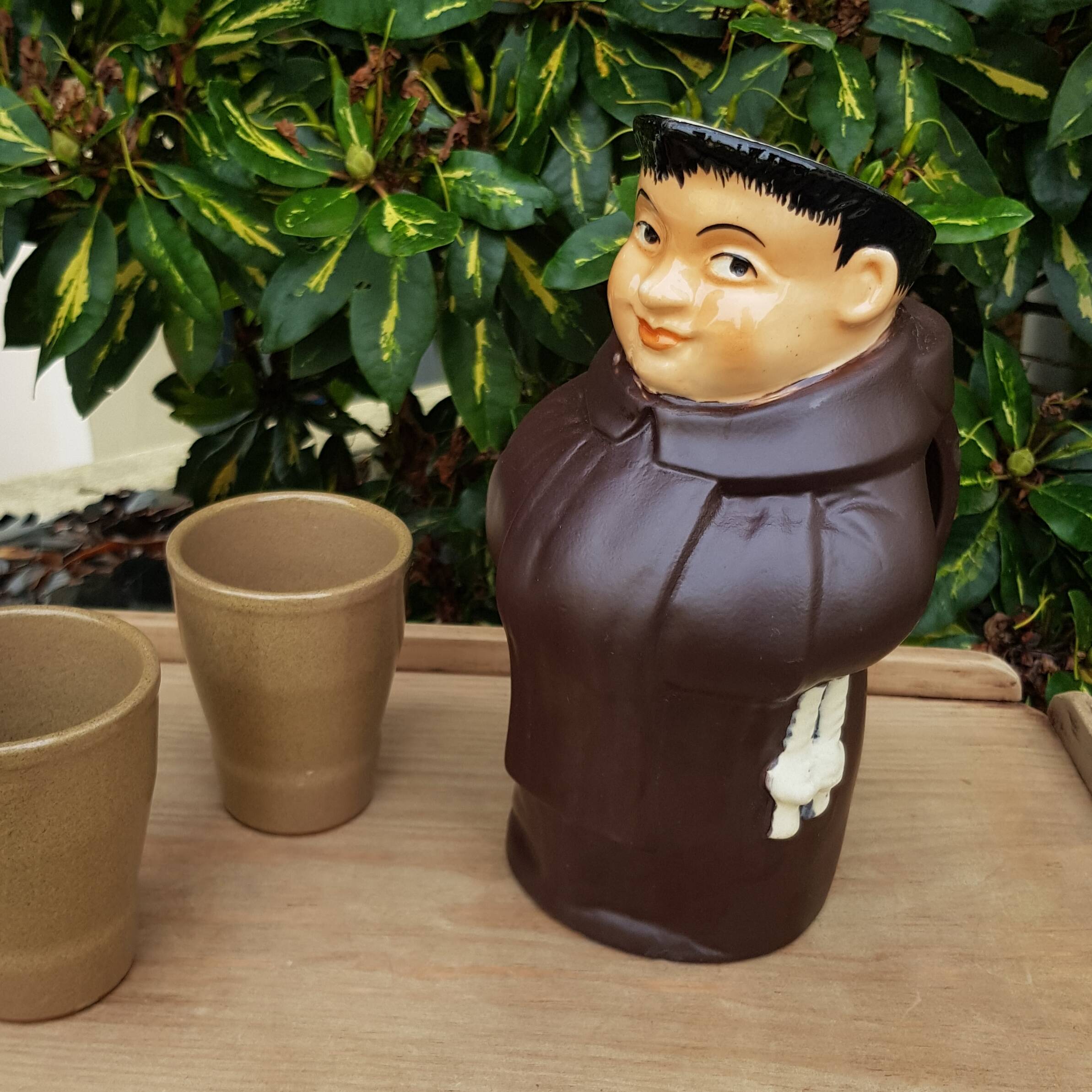 Monk pitcher