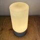 Vintage White Porcelain Ceiling Light with Milk Glass, 1970s