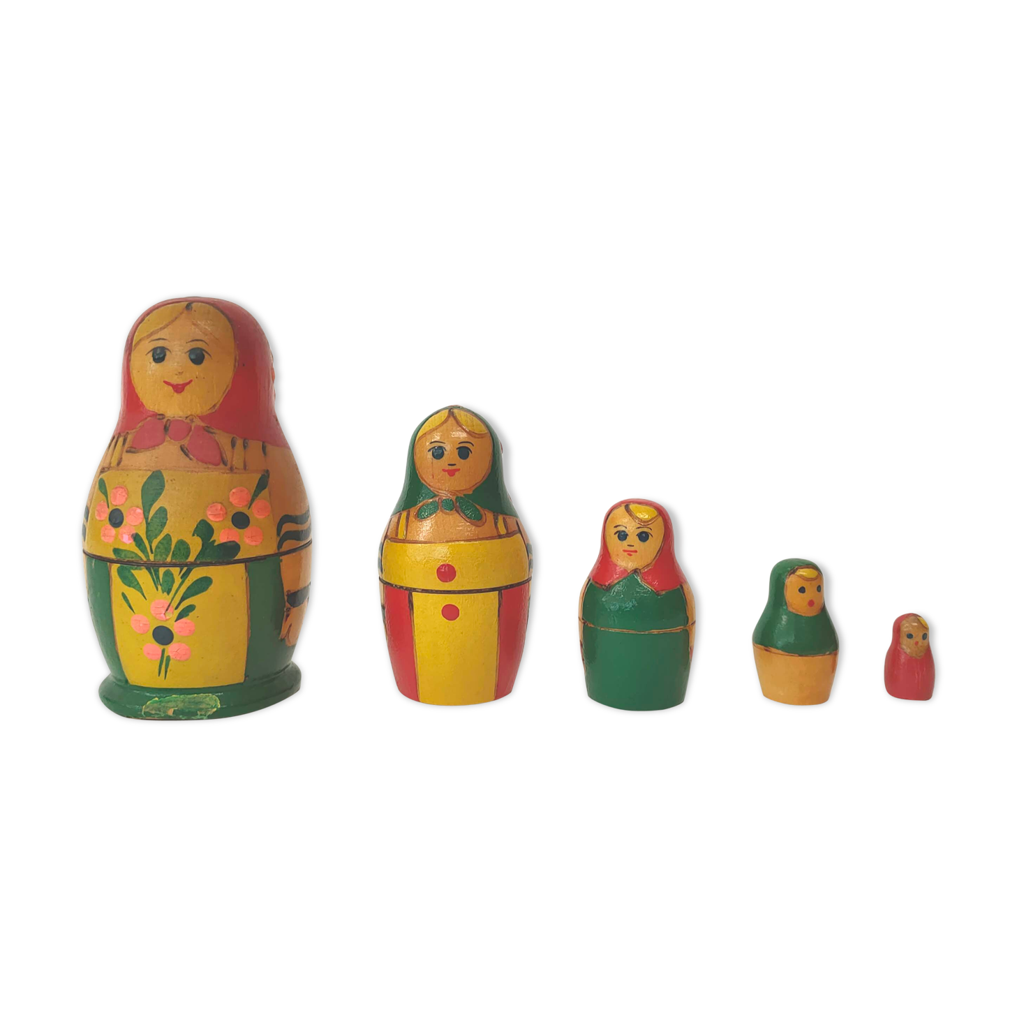 Russian dolls gigognes matriochka