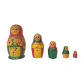 Poupées russes gigognes matriochka