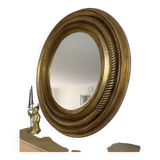 Large vintage gold mirror