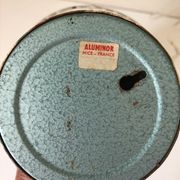 Lampe vintage années 60 aluminor
